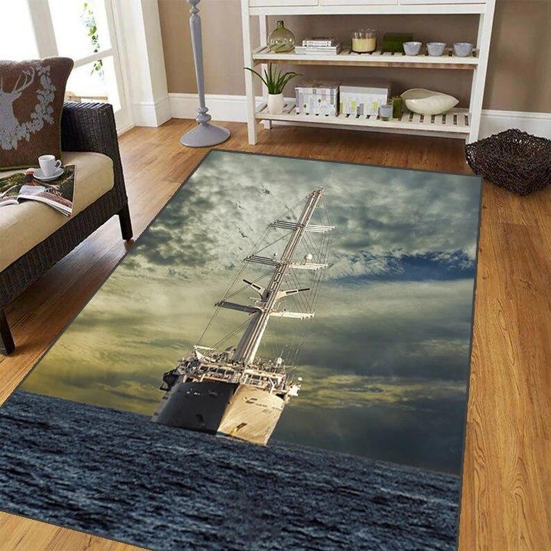 Industry Carpet for Living Room,Soft Flannel Rug for Bedroom ,Anti-Slip  BATHROOM Mat,  Baby Play Mat,large Aircraft Rug
