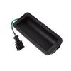 Trunk Release Rear Door Switch Car Maintenance Direct Replacement OE Part Number Plastic Material Rear Placement As Shown