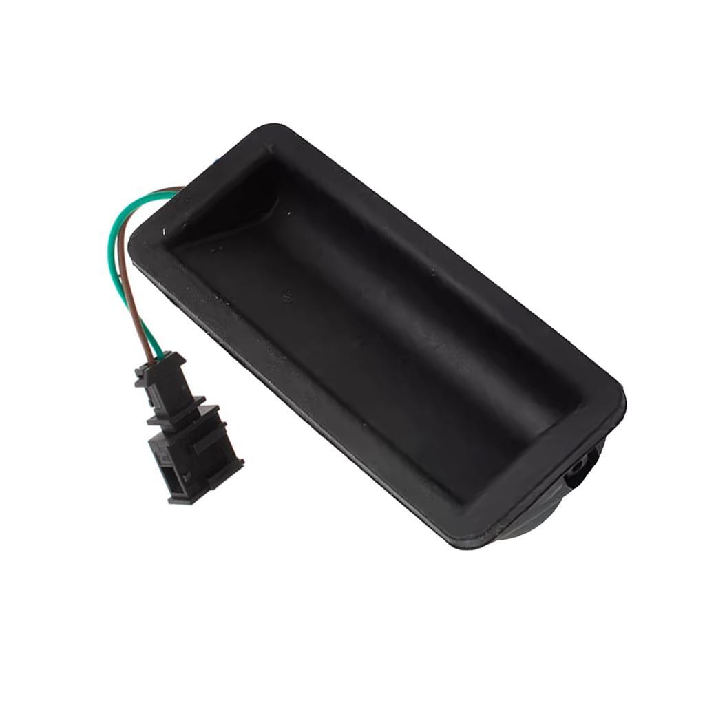Trunk Release Rear Door Switch Car Maintenance Direct Replacement OE Part Number Plastic Material Rear Placement As Shown