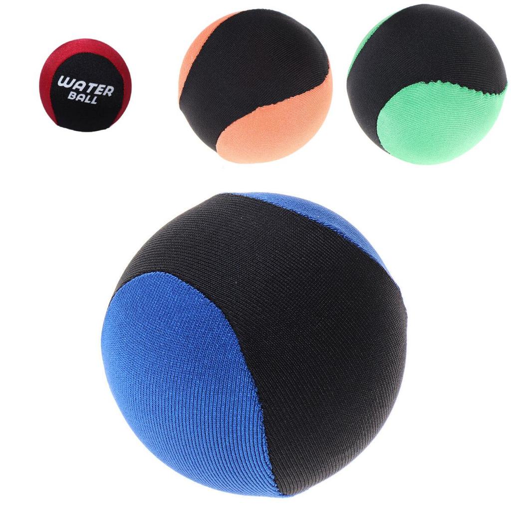 Bunte hüpfende Wasserball aus TPR-Material, 6 cm Durchmesser, für Strandspaß und Massage