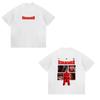 Rihannas Retro Tour Pattern Tshirt A Unisex Concert Souvenir A Classic Album Cover Retro Tshirt for Fans Unisex Women