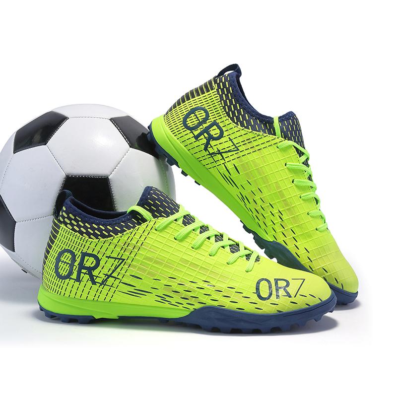Mens Soccer Shoes Professional Society Training Field Football Boots Outdoor Sports Football Tournament Shoes for Men