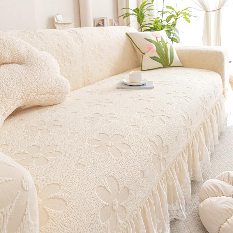 Stretch Anti-Cat Scratch One-Piece Sofa Cover