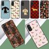 Dachshund Dog Case For Xiaomi Redmi Note 12 Pro Plus 8 9 10 11 Pro 8T 9S 10S 11S 12S 9C 10A 10C 12C Cover