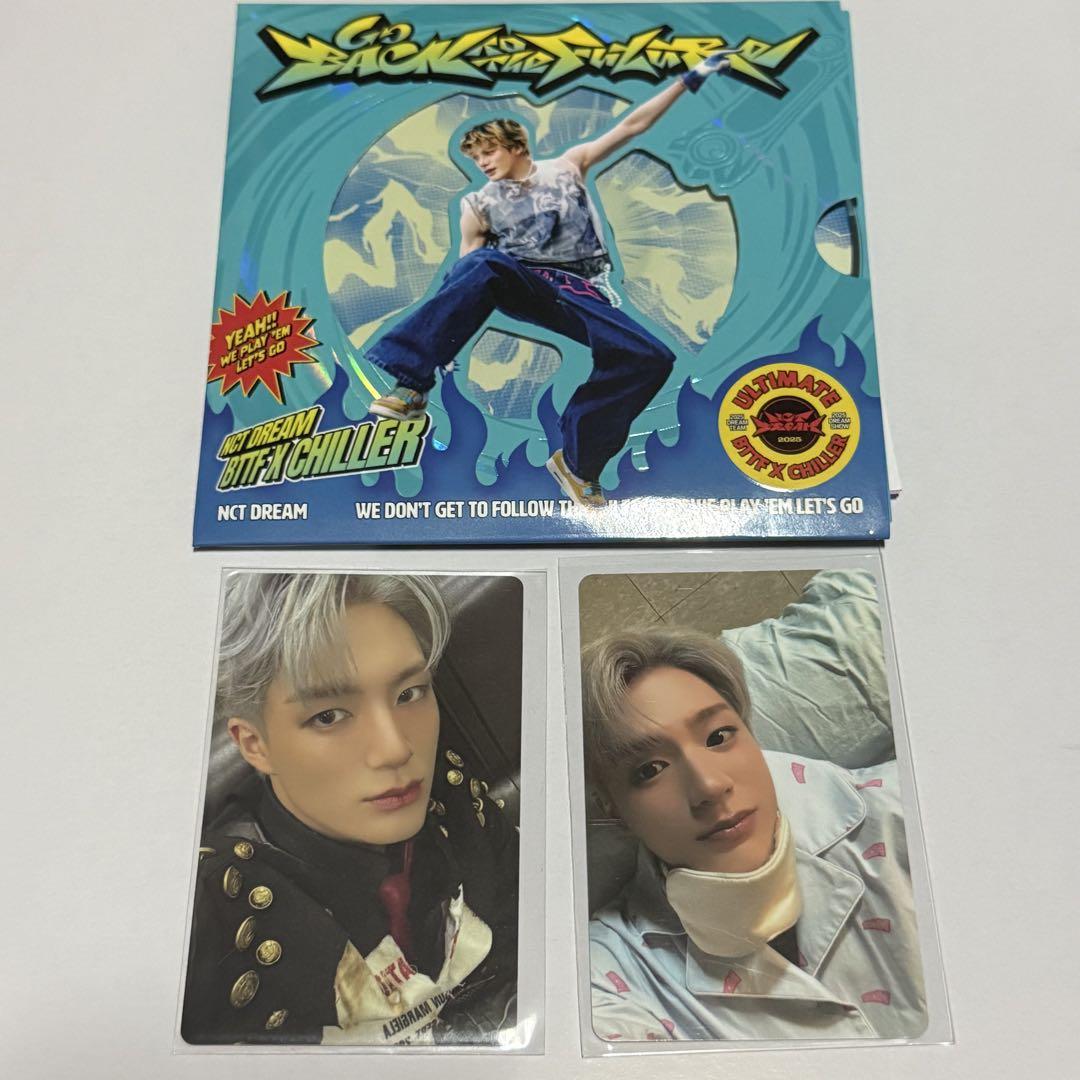 

[USED] NCT DREAM digital pack version Jeno