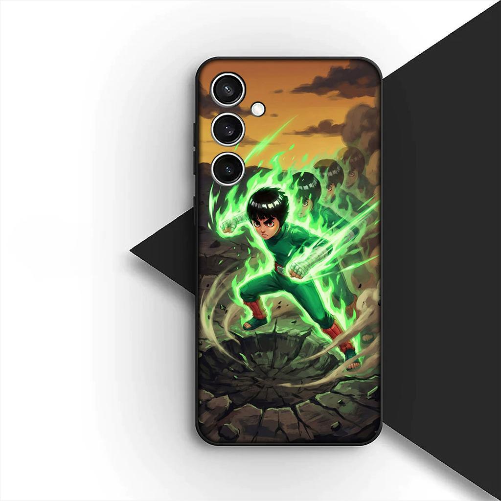 Cover for Apple iPhone 17 Pro XS Max Air 6 7 8 Plus 5 + SE 2022 SE2 16E 8+ Casing Silicone Phone Case Wallpaper Rock Lee Narutos