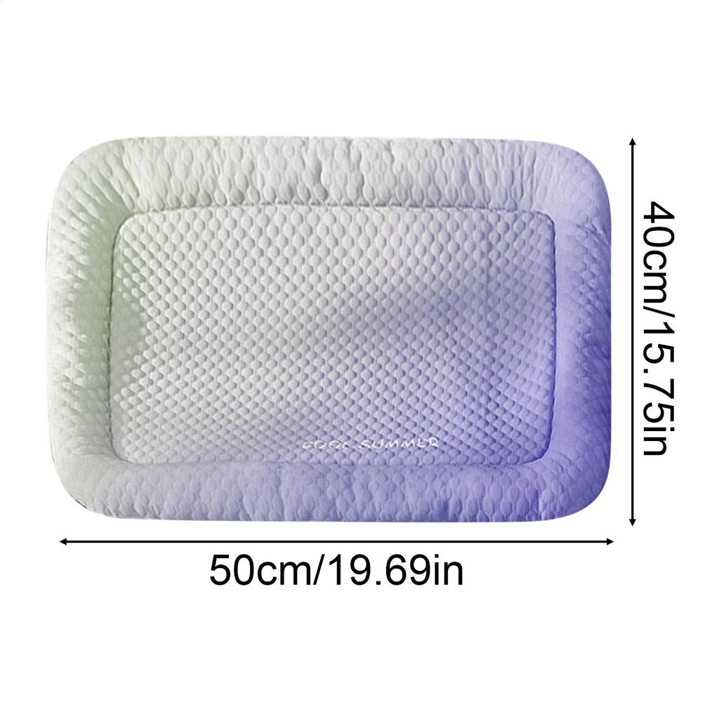 Hunde Kühlmatte Katzen Kühlpad Tragbares Bett Boxen für Welpen Kaninchen Reisen Hamster Katzen Küche Welpen Bequem