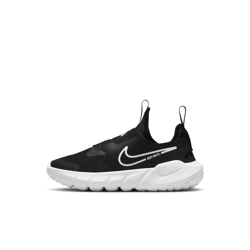 

NIKE FLEX RUNNER 2 PSV KDJ6040 002 BLACK WHITE