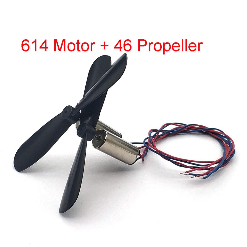 3.7V 614  40000 Rpm Micro DIY Helicopter Coreless DC Motors Propeller UAV RC Drone Great Torque High Speed Engine