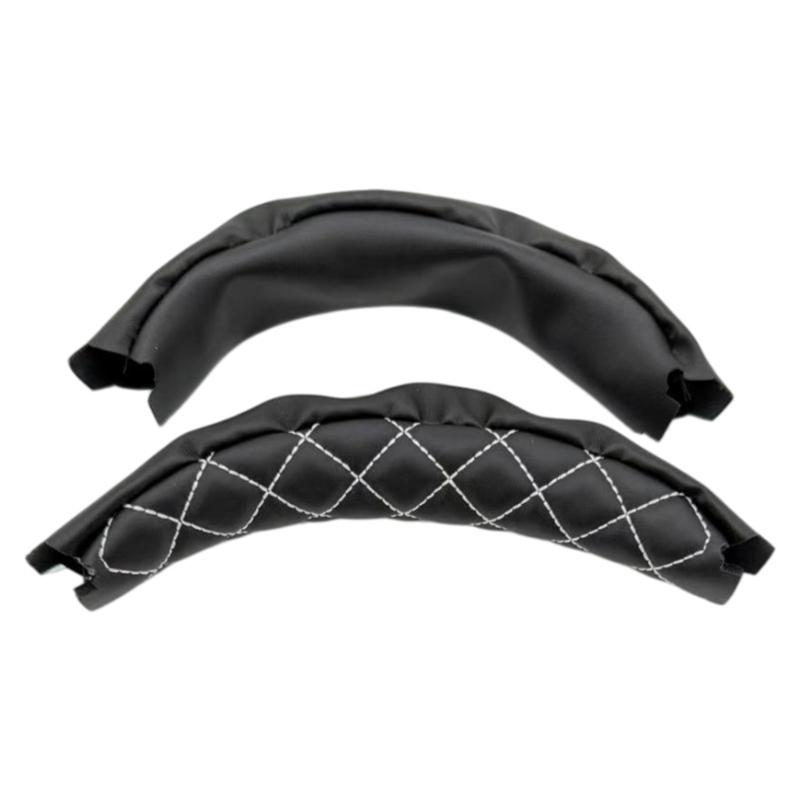 Replacement Protein Leather Headband Cushion for HS60 HS50 HS40 HS70 Headphones Soft And