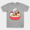 Unisex Fashion TShirt Chicken Noodle Puglie Print TShirt Plus Size S-5XL T-Shirt 100%Cotton Tops O Neck Short Sleeve Tees