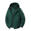 2025 Custom Logo Men's & Women's 3-in-1 Mountaineering Detachable Fleece Jacket Set