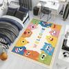 welcome cute cartoon modern doodle Home Bedside Rug Kitchen Bath Floor Mat Hallway Balcony Carpet Entrance Doormat hogar Decor