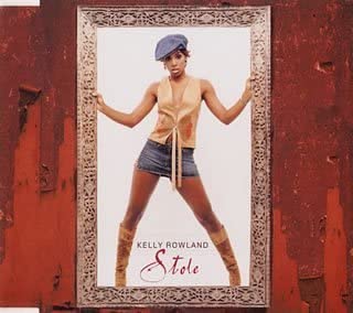 CD KELLY ROWLAND - Stole Japan ObiRap & Hip-Hop/R&B Used