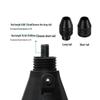 Mini Electric Grinder Flexible Shaft Chuck, 3-Claw, 0.3-3.2mm