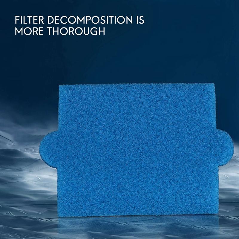 Juego de 6 filtros de limpieza 787241 para aspiradoras Thomas Aqua + Multi Clean X8 Parquet, Aqua + Pet & Family