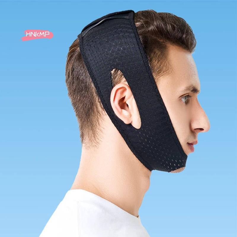 V Face Shaper Lift Massager for Men Anti-Wrinkle Double Chin Bandage Slimming Beauty Health Thin Face Care Red Soins De Chin