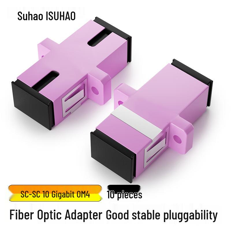 SUHAO Fiber Optic Adapter & Coupler