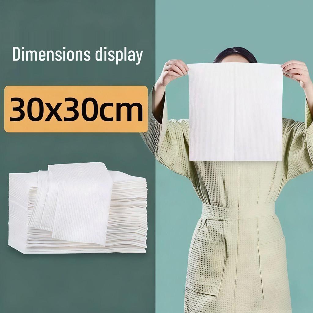 Thickened Large Super Absorbent Lint-Free Hairdressing Towels for Salon and Beauty Care
