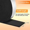 2 roll Pipe Insulation Wrap for Cold Hot Water Pipes, Reduce Heat Loss