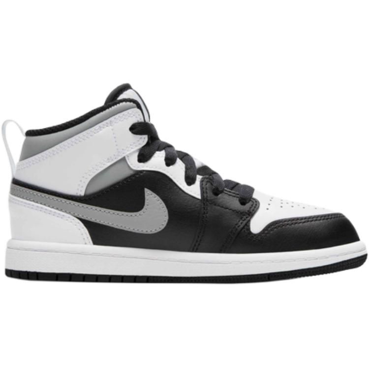 Jordan 1 Mid PS White Shadow 640734-073