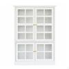 Dollhouse Kitchen Cupboard Space Saving Mini Display Cabinet Preassembled