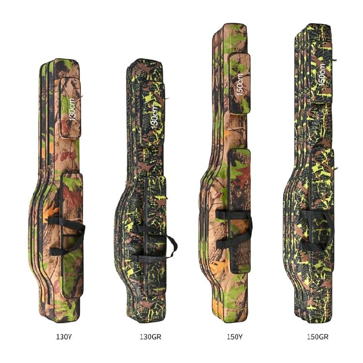 Outdoor Waterproof Tackle Storage Bag Rod Carry Organizers Fishing Rod Case Bag