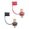 Charger Post, 2pcs Remote Terminal Jumper Charger Post Professional Charger Jumper Post for Car Truck Boat ATV
