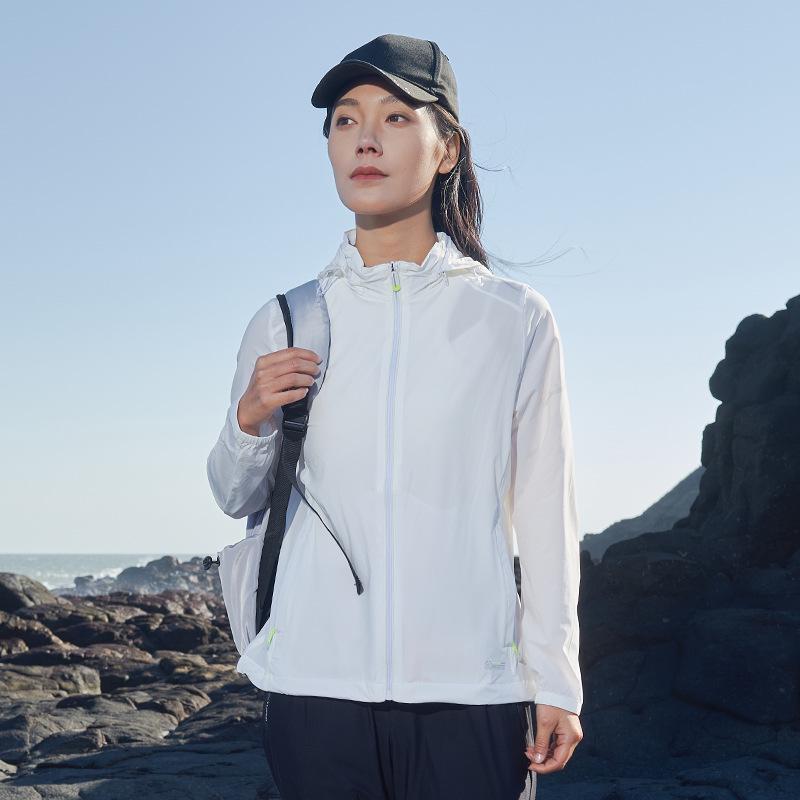Ice Silk Anti-UV Sun Protection Jacket for Men & Women – Cool, Breathable, Lightweight Outdoor Wear