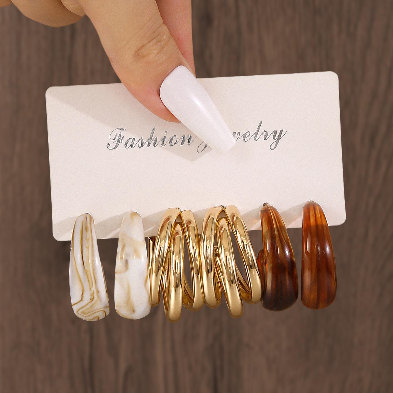 

Hot-selling Mori fresh earrings women s suit personalized creative ring water drop modeling ear jewelry