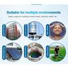 BQB-60-Peripheral-Wasserpumpe 0,5 PS, 370 W, hoher Hub, großer Durchfluss, intelligente automatische selbstansaugende Wasserpumpe, neu