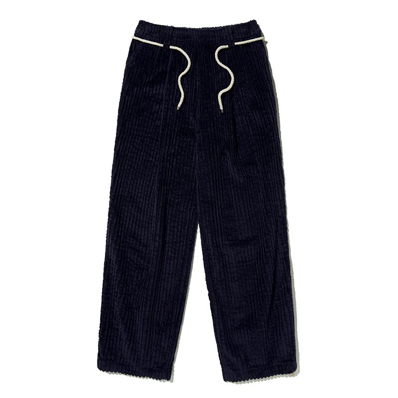 KIRSH X Misaki Kawaii Corduroy Pants [Navy]