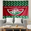 Flumi-nense Crest Wings Printed Printed Tapestry, for Bedroom,Livingroom, dormitory, Large Wall Decor, Fabric Decor Fan Birthday Gifts