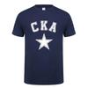 CKA Russian Hockey Team T Shirt Unisex Summer Short Sleeve Cotton KHL Saint Petersburg SKA T-shirts Tops Unisex Streetwear
