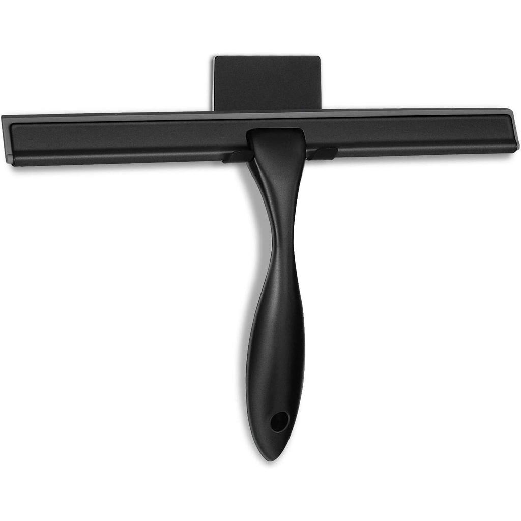 All-Purpose Shower Squeegee for Shower Doors, Bathroom, Window and Car Glass - Bronze, Stainless Steel