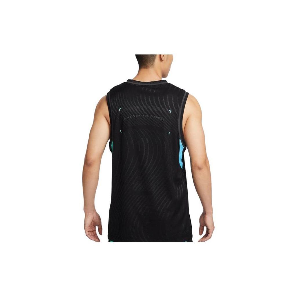 Nike SS23 Widerstandsfähige Hohe Basketball-Serie T-Shirt Herren FJ6152-010