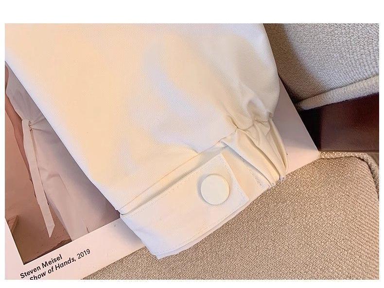 Women's Spring/Autumn 2025 Hooded Jacket - Stylish, Loose-Fitting, Lightweight Casual Workwear.