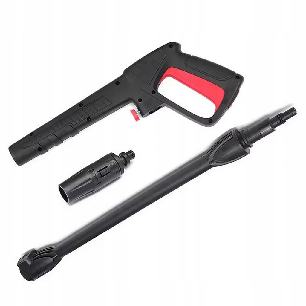 Rosfix Pistole PowerJet VARIO 8M ClickConnect – Nastavitelná tryska pro tlakové myčky Bosch / AR / Black&Decker | Hadice 8 m | Rychlospojka Quick Connect