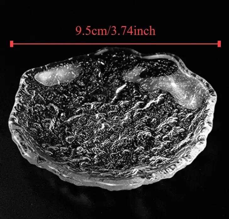 High-end Handmade Liuli Glass Crystal Cup Thickened Heat-resistant Kungfu Tea Cup Japanese Small Wine Glass