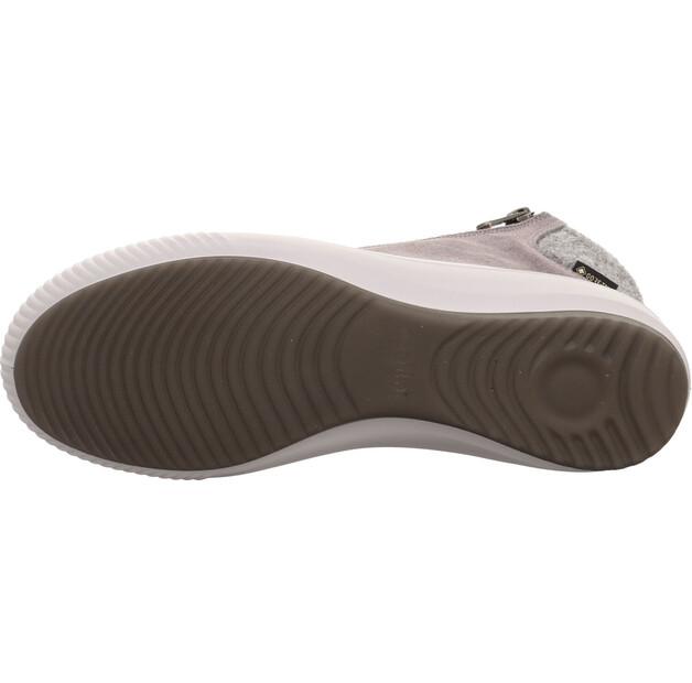 Women's Ankle Boots Legero Sneaker High Tanaro Fumo