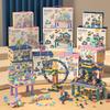 Children'S Building Block Table Set Diy Assembled Educational Toys