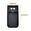 Car Center Console Lower Layer Storage Box for Polestar 4 2023 2024 2025 Armrest Tray Organizer Plate Container Accessories