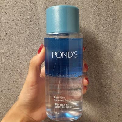 Pond's Clear Face Spa Lip & Eye Makeup Remover 300ml, 1 Pack