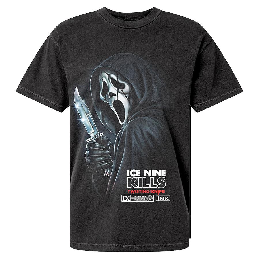 New!! Ice Nine Kills Wrong Answer Merch T-shirt All Size (Black) L