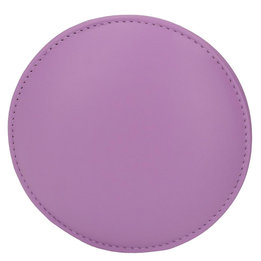 Runde Nageltechniker Ellbogenauflage PU-Leder Memory-Schaum Leicht zu reinigen Wasserdicht Bequemes Ellbogen-Handauflagekissen für Nagelkunst