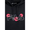 Fila Bellagio Hoody, Womens black Sweatshirt