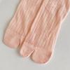 2Pairs Lolita JK Toe Separator Socks Anti Slip Short Tube Socks Two Toed Cotton Socks  School