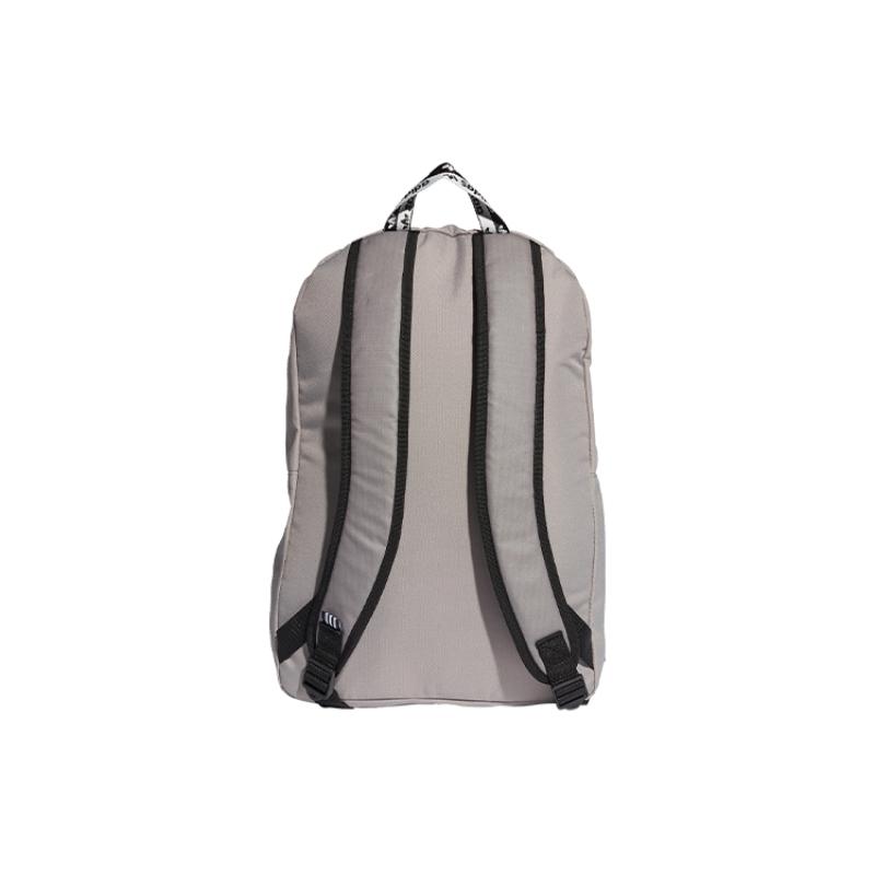 Adidas Originals Polyester Backpack Regular Unisex Gray Adidas FM1294