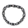 Terahertz Perlen Armband Dehnbar Stressabbau Meridianbehandlung Unisex Energieheilstein Armband