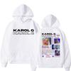 Singer Karol G Bichota Y2k Hoodies Hip Hop Manana Sera Bonito Tracksuit Men Women Casual Harajuku Loose Warm
